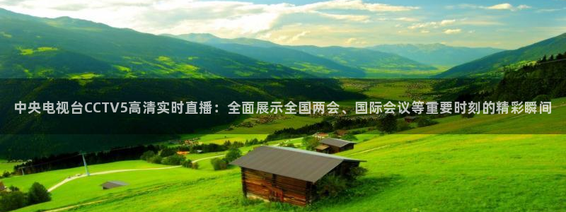 山猫nba免费直播：中央电视台CCTV5高清实时直播：全面展示全国两会、国际会议等重要时刻的精彩瞬间